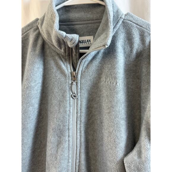 Magellan Outdoors Fleece Pullover Jacket - Size Medium - Picture 4 of 12